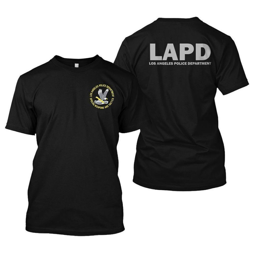 LAPD SWAT Los Angeles Police Fan Gift T-Shirt